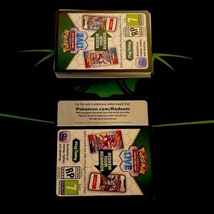 Sword & Shield-Fusion Strike Code Cards!